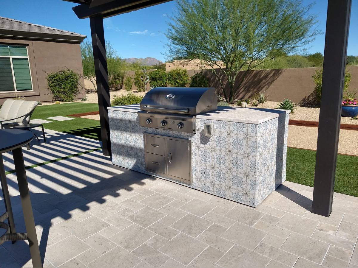 Exterior Tile by PhD Home Solutions